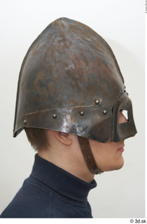 Photos Medieval Knight Plate Helmet 4 Medieval Helmet Plate armor…